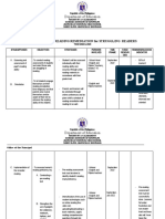 Reading ACtion Plan On Struggling Learners