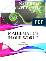 Mathematics in Our World Students