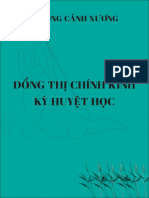 Dong Thi Cham Cuu Chinh Kinh Ky Huyet Hoc