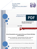 Trombosis de La Vena Renal. Listo.