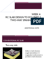 Two-Way Slab Design and Analysis