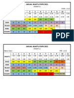 Jadual Waktu PDPR 2021