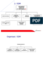 Struktur Organisasi Data &amp; TI Cepu