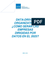 Como Seran Las Empresas Dirigidas Por Datos en El 2025-Data Driven