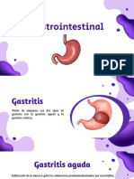 Patología Gastrointestinal (Gástrico)