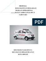 Proposal Ambulace RW 10