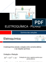 Capitulo 4 Oxidacao e Reducao Pilhas