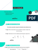 NOX: número de oxidação e suas regras