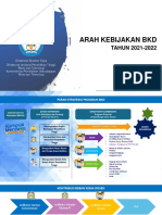 Arah Kebijakan BKD - Okt 2022