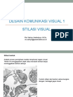 DKV1 - 5 Stilasi Visual