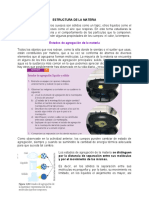 Estructura de La Materia