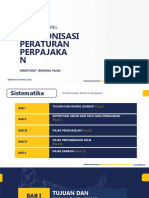 Paparan Sosialisasi UU HPP 2021 R2