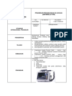 Standar Operasional Prosedur Dc-Shock