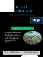 Riego Tecnificado PPT Terminado