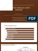 Nyamuk Sebagai Agen Parasit