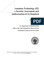 2022 CA Security Assessment and Authorization Standard