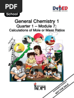 Senior General Chemistry 1 - Q1 - Module 8 For Printing | PDF ...