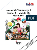 Senior General Chemistry 1 - Q1 - Module 11 For Printing