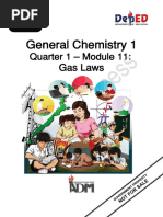 Senior General Chemistry 1 - Q1 - Module 11 For Printing