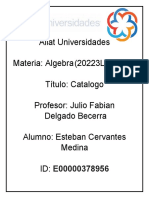 Proyecto Final de Algebra