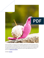 Amigurumi Caracol Patron PDF Gratis en Espanol