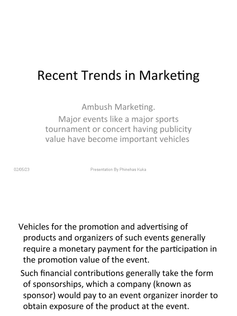 Recent Trends In Marketing Meaning In Tamil