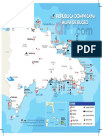 Cayos y principales zonas de buceo de República Dominicana