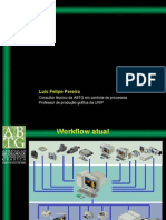 Workflow gráfico e controle de processo