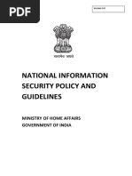 National Information Security Policy and Guidelines