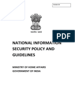 National Information Security Policy and Guidelines