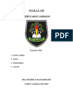 MAKALAH Kebugaran Jasmani