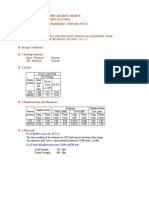 REINF, ELASTOMERIC BEARING DESIGN CALCULATION