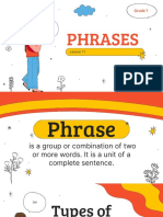 Lesson 11 - Phrases