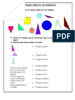 Cuestionario Sobre Triangulos