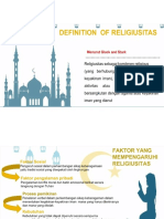 ppt religius