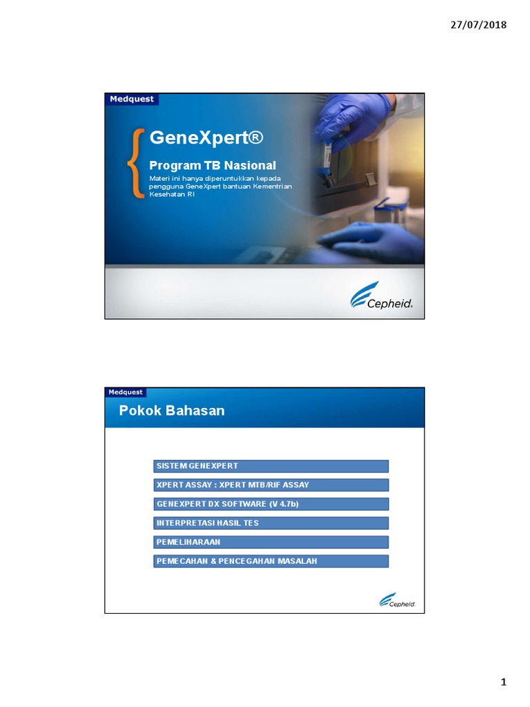 Genexpert Xpert Mtb Rif Pdf