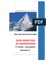 2do Geohistoria - 3er - Bim