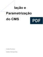 Instalação e Parametrização Do CMS