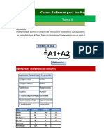 Tema 1 Ejercicios (1) - SOFWARE