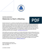 NicA - Materials To Start A Meeting September 2022 - Hyperlinks Color