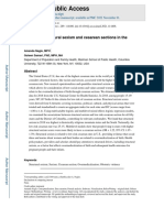 State-Level Structural Sexism and Cesarean Sections in The US