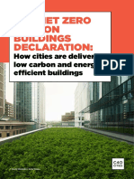 C40 Net Zero Carbon Buildings Declaration - Public Progress Report - Feb 2022