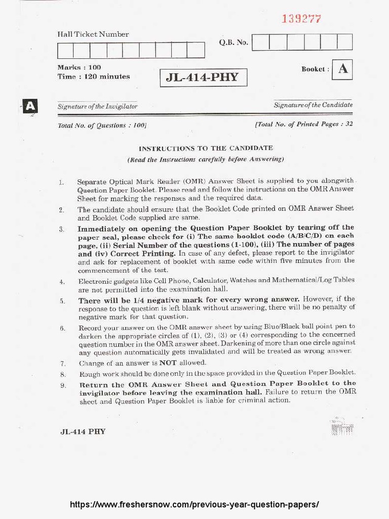 TSPSC Junior Lecturer Question Papers | PDF | Career & Growth | Sports ...