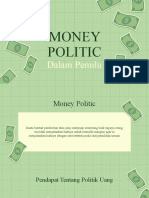 Money Politik Tensy Agustiana