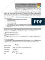 COVID 19 Safeguarding Guidelines For Elective Posting 20212022 A162697