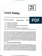 Central Banking: Roles and Functions