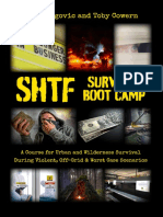 Selco Begovic - SHTF Survival Boot Camp_ a Course for Urban and Wilderness Survival During Violent, Off-Grid, & Worst Case Scenarios-Banned Books (2020)