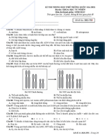 Đề Sinh 2021 - Nhóm GV Y DƯỢC - Đề 5 - File word có lời giải