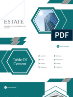Real Estate: Presentation Template