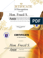 Certs Template